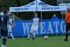 MSoc vs NEC  Wheaton College Men’s Soccer vs New England College. - Photo By: KEITH NORDSTROM : Wheaton, Soccer